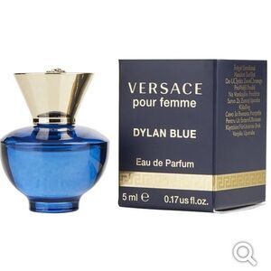 Versace Dylan Blue Eau De Parfum Mini 5ml BRAND NEW IN BOX